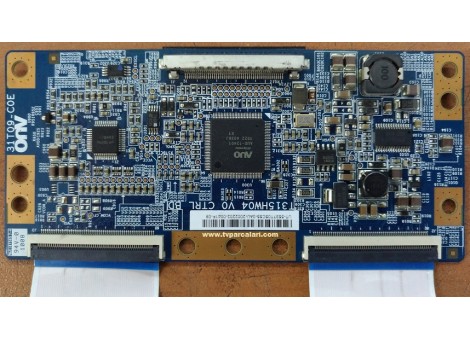 31T09-C0E, T315HW04 V0 CTRL BD, T-con board